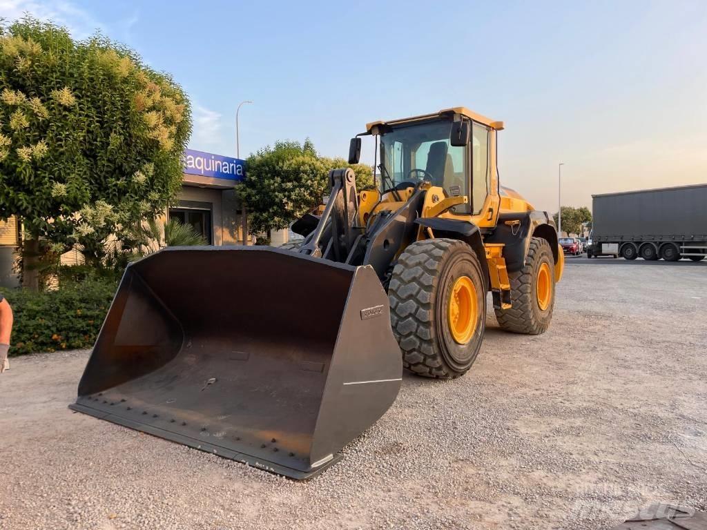 Volvo L120H Cargadoras sobre ruedas