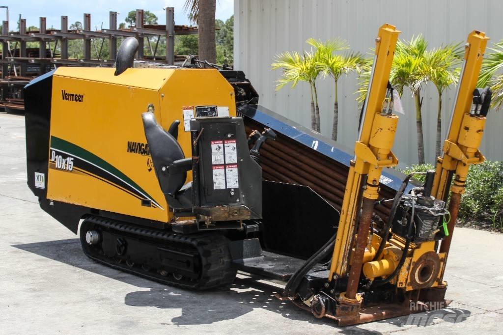 Vermeer D10x15S3 Equipo de perforación horizontal