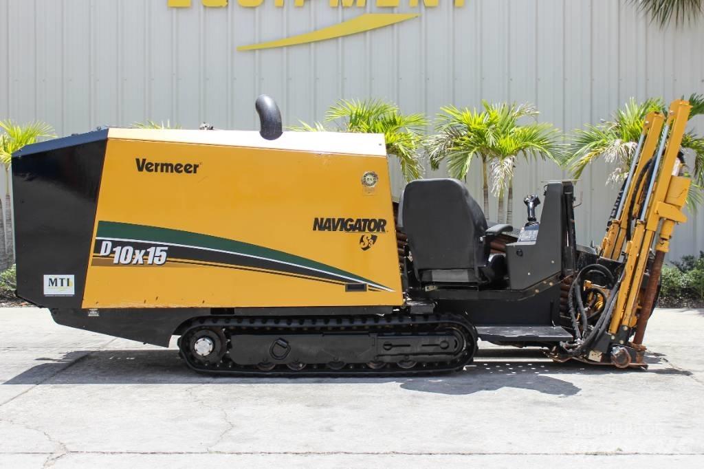 Vermeer D10x15S3 Equipo de perforación horizontal