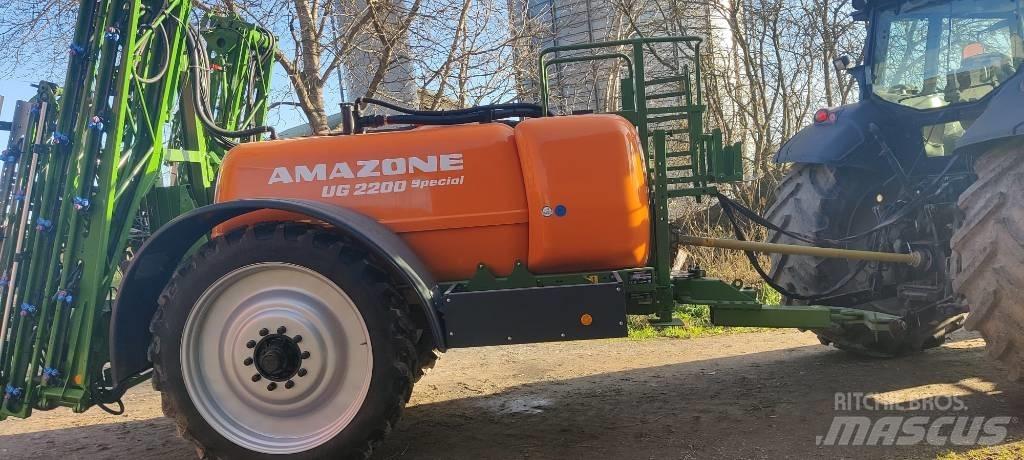 Amazone UG 2200 Pulverizadores arrastrados