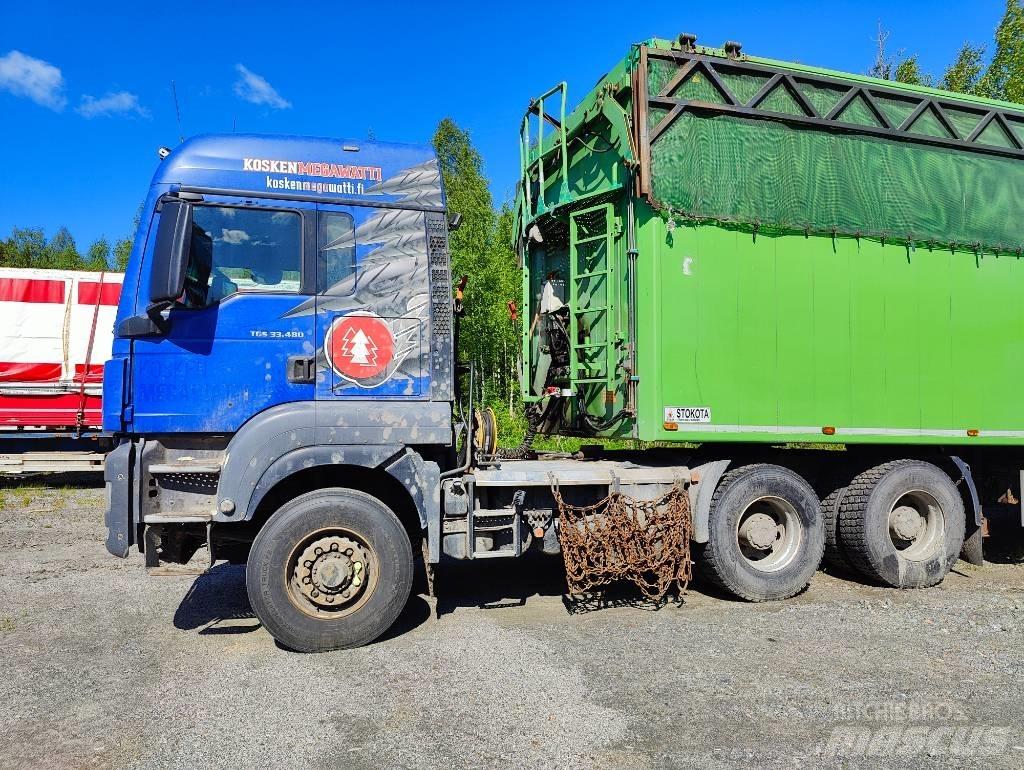 MAN 33.480 Cabezas tractoras