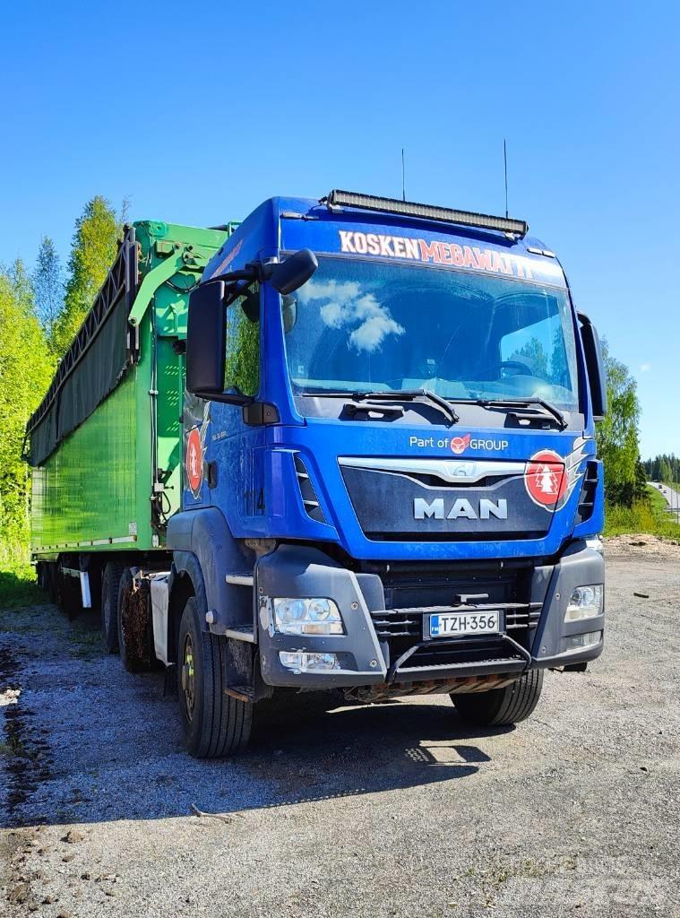 MAN 33.480 Cabezas tractoras
