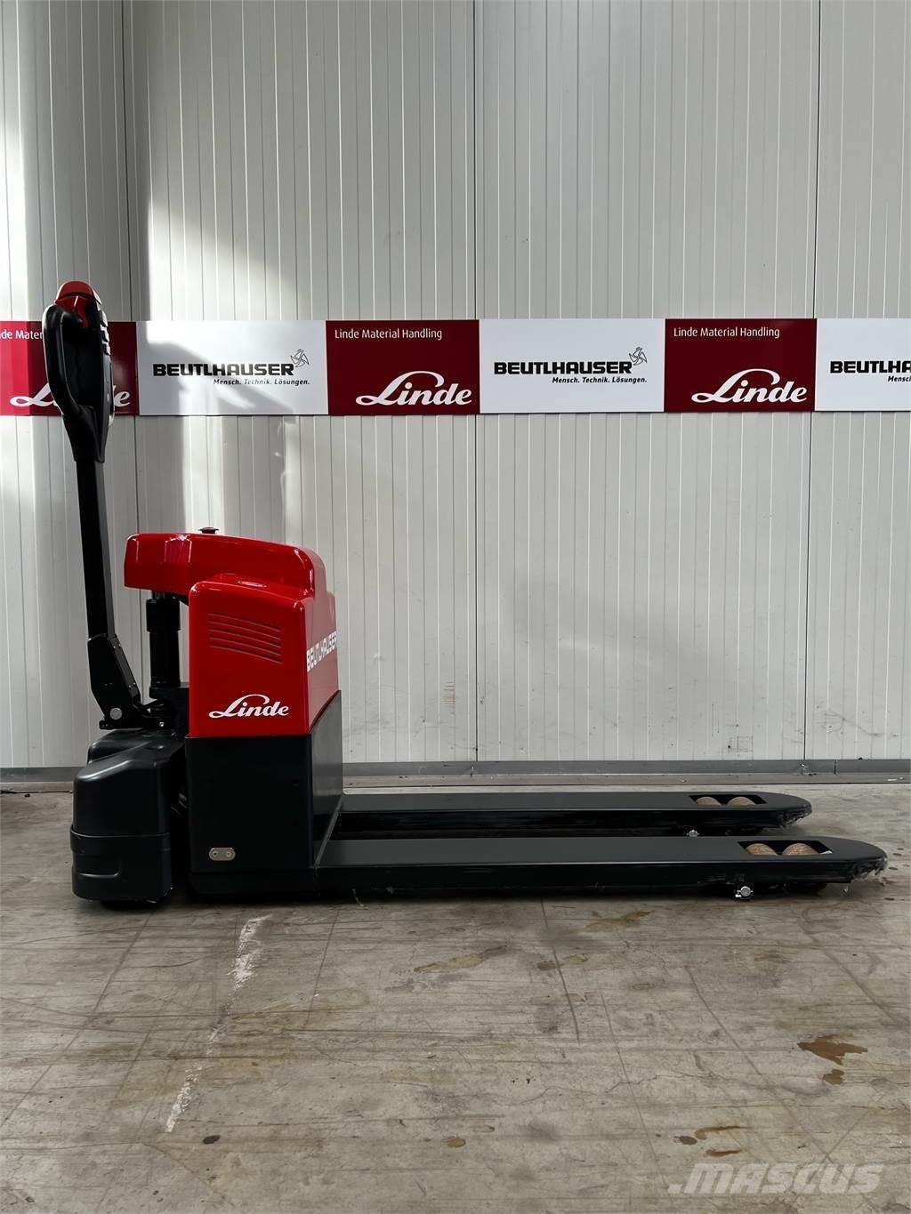 Linde MT15 Apiladores eléctricos