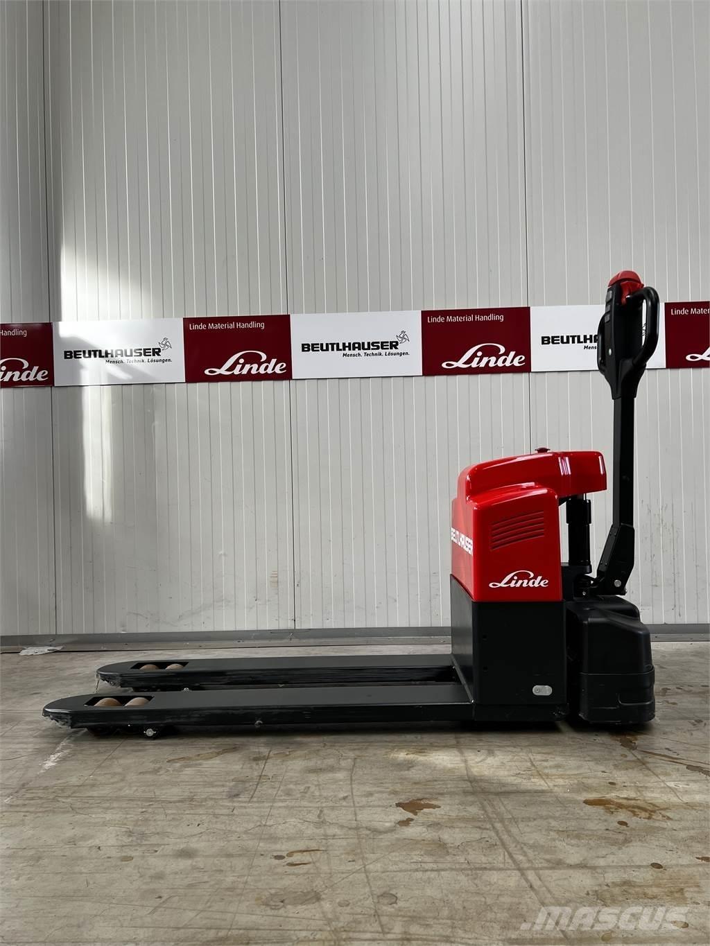 Linde MT15 Apiladores eléctricos