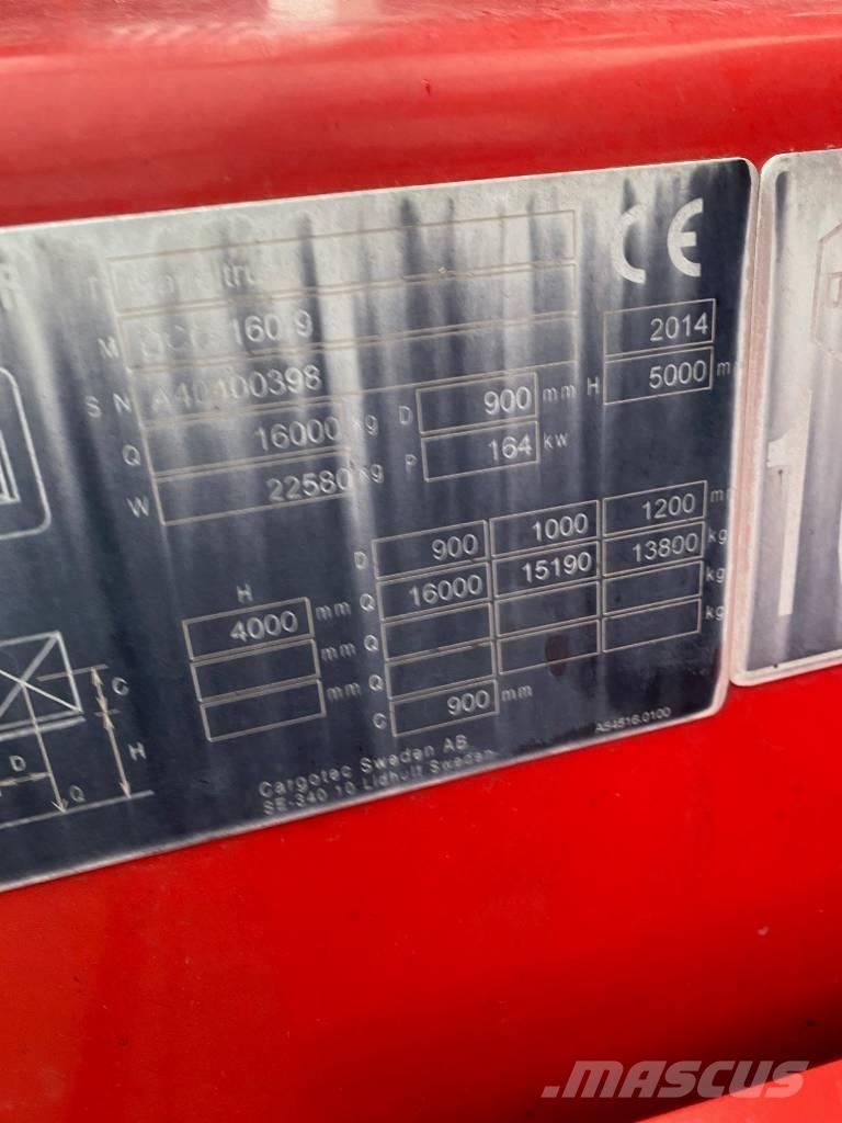 Kalmar DCG 160-9 Carretillas diesel