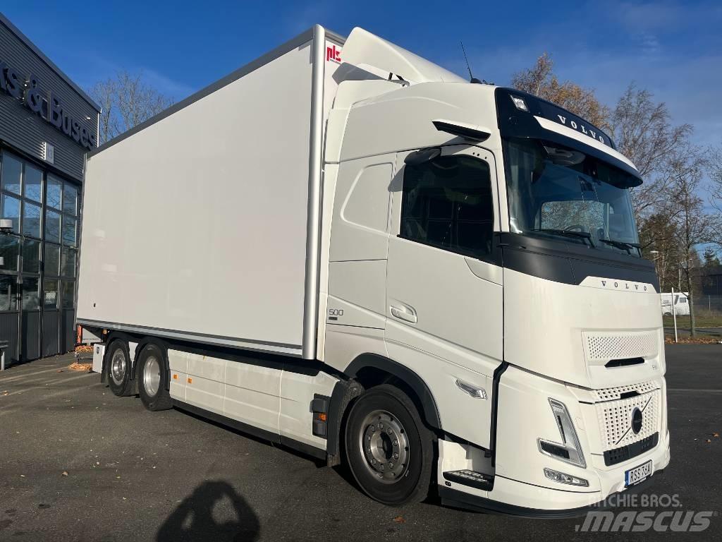 Volvo FH I-Save 500 Camiones caja cerrada