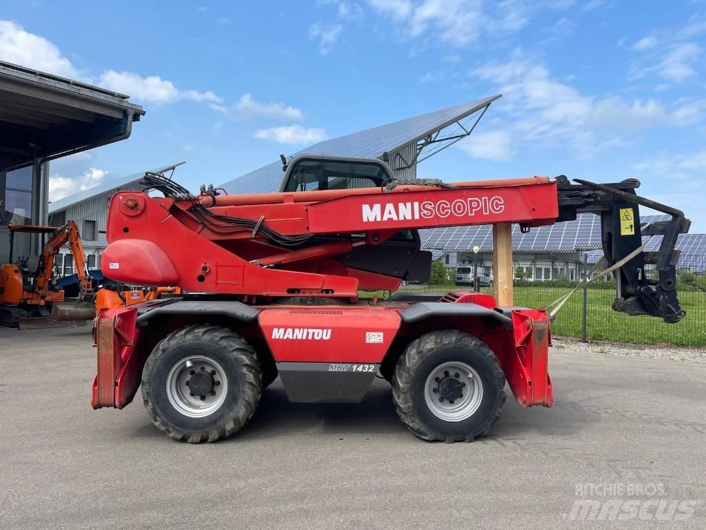 Manitou MRT 1432 Carretillas telescópicas