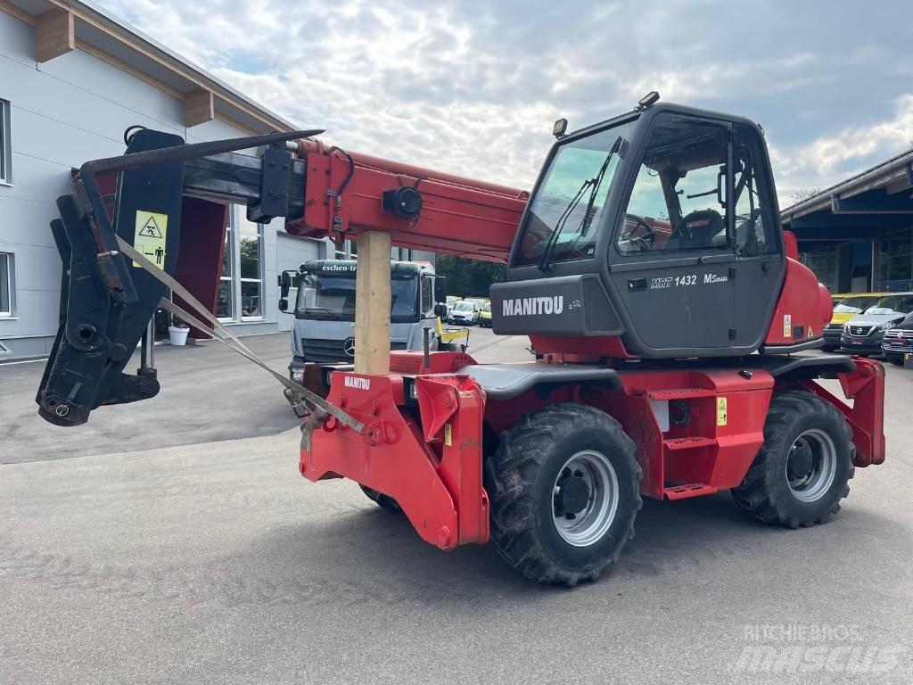 Manitou MRT 1432 Carretillas telescópicas