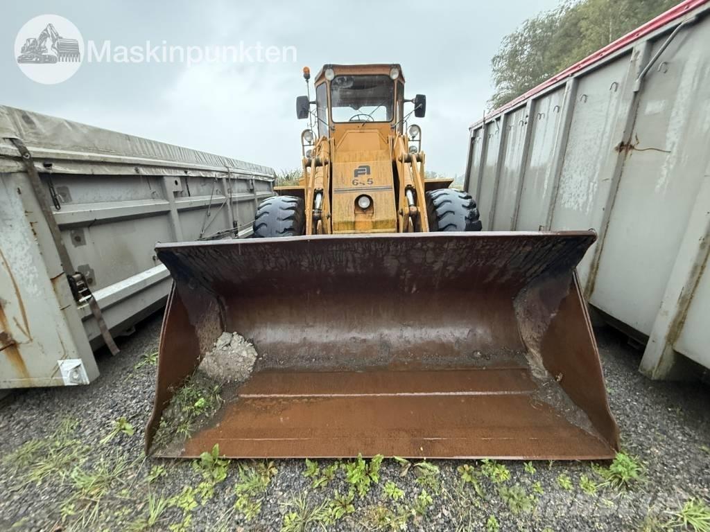 Fiat Allis Cargadoras sobre ruedas