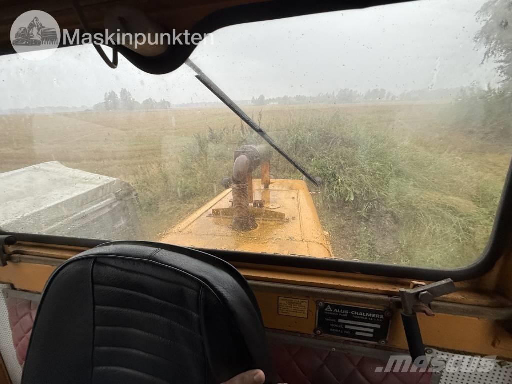 Fiat Allis Cargadoras sobre ruedas