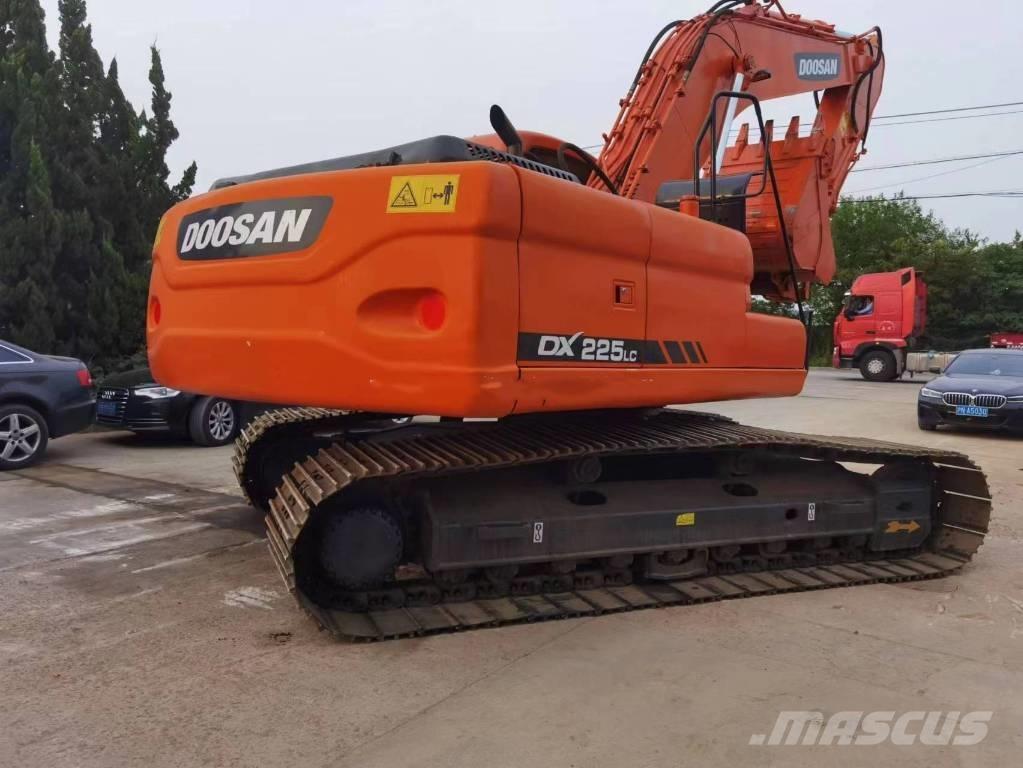 Doosan dx225 Excavadoras de cadenas