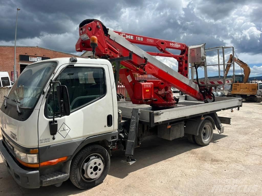 Mitsubishi Canter Camiones polibrazo