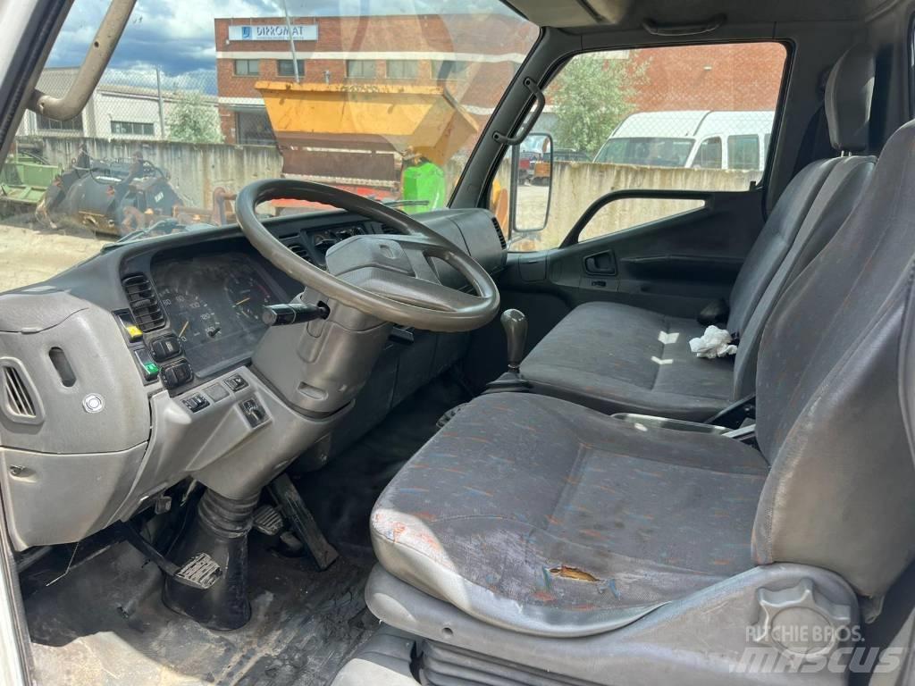 Mitsubishi Canter Camiones polibrazo