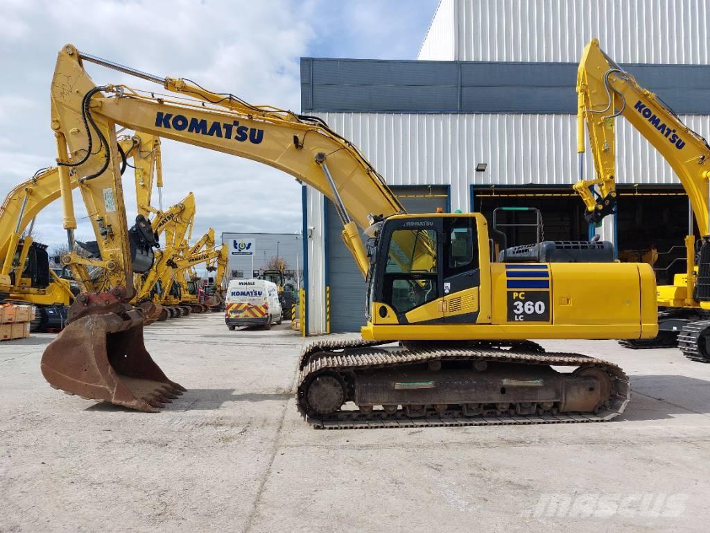 Komatsu PC 360 LC-10 Excavadoras de cadenas