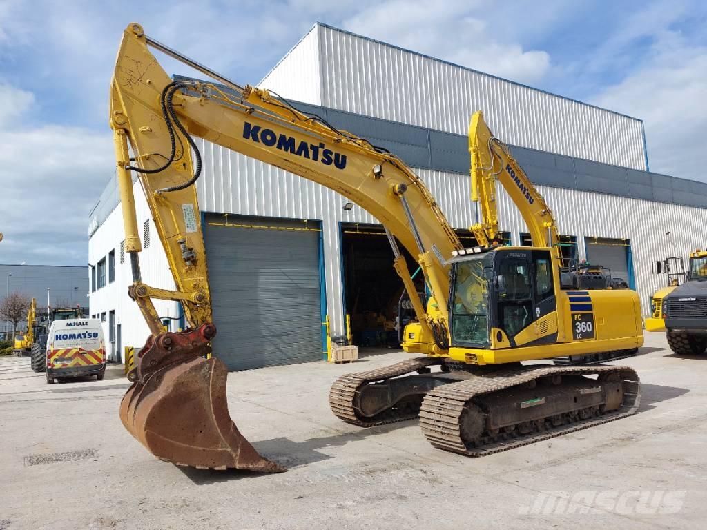 Komatsu PC 360 LC-10 Excavadoras de cadenas