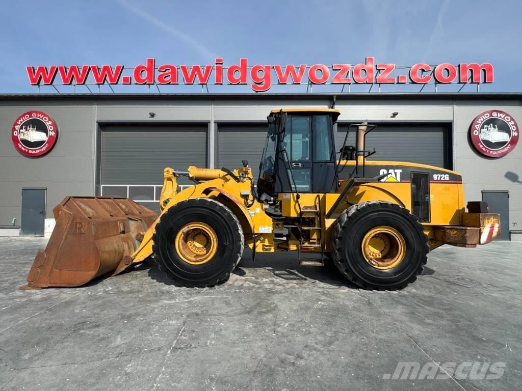 CAT 972 G Cargadoras sobre ruedas