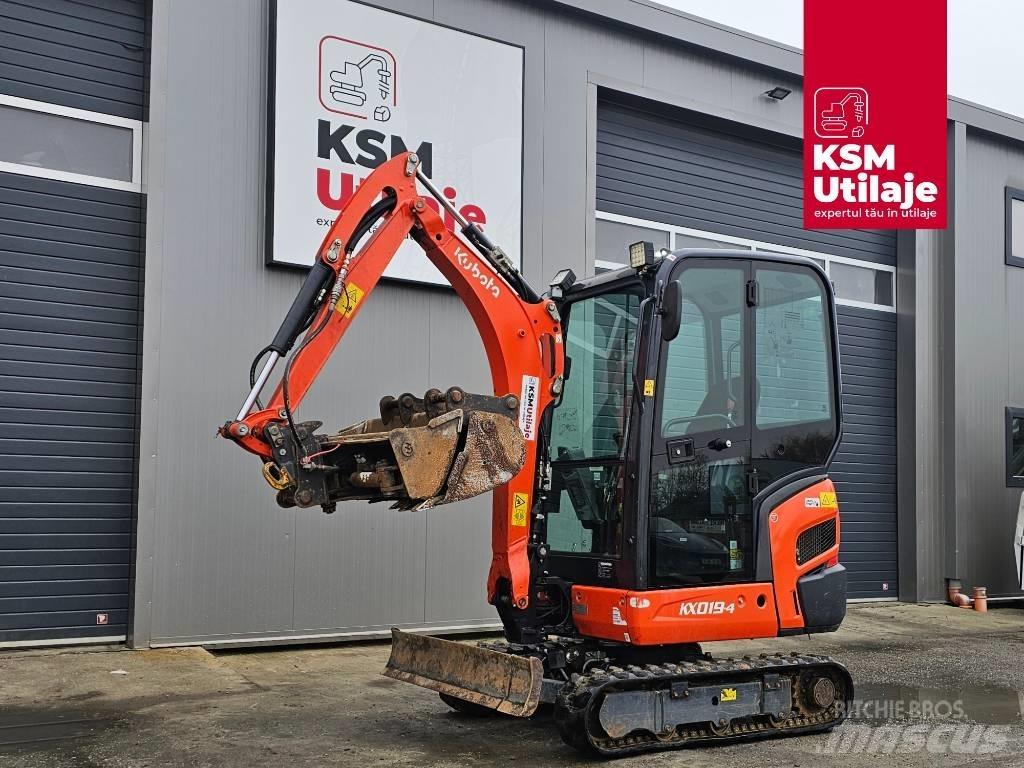 Kubota KX 019-4 Mini excavadoras < 7t