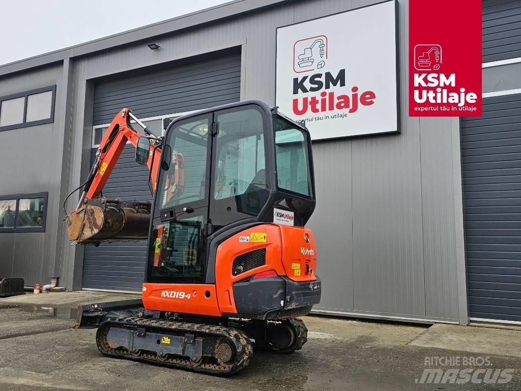 Kubota KX 019-4 Mini excavadoras < 7t