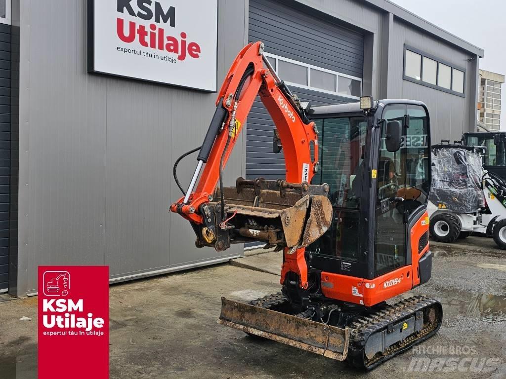 Kubota KX 019-4 Mini excavadoras < 7t