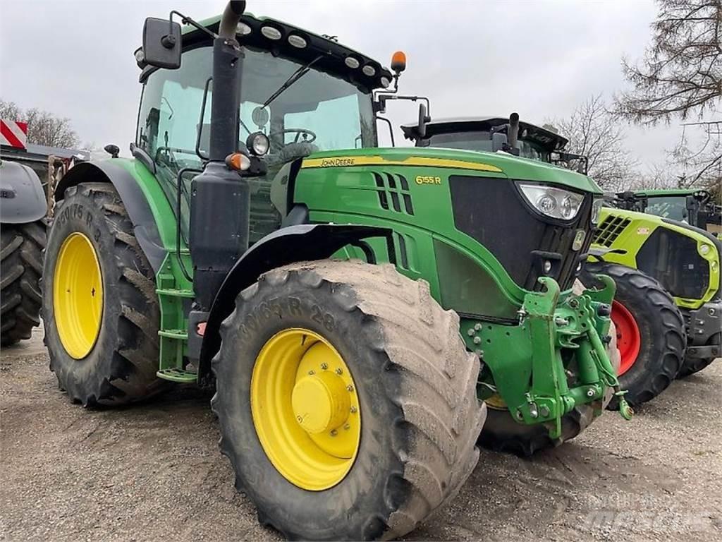 John Deere 6155R Tractores