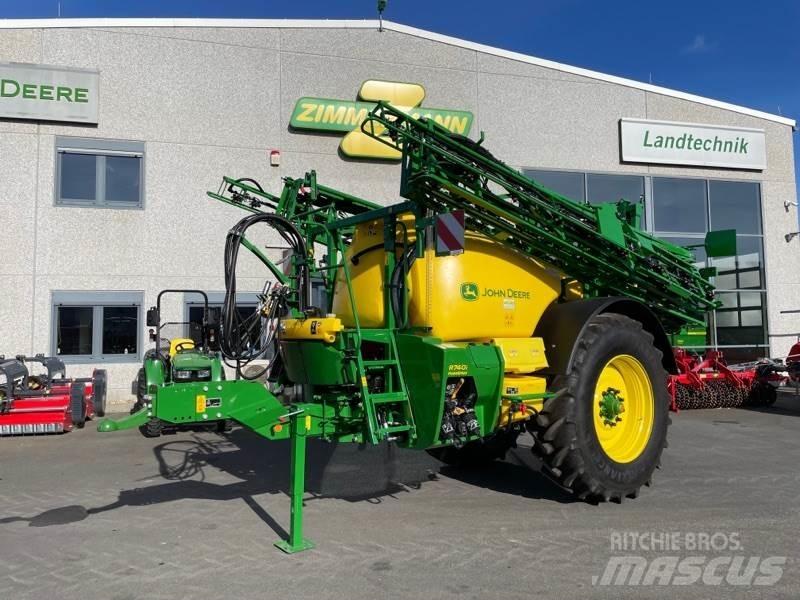 John Deere R740i Pulverizadores arrastrados