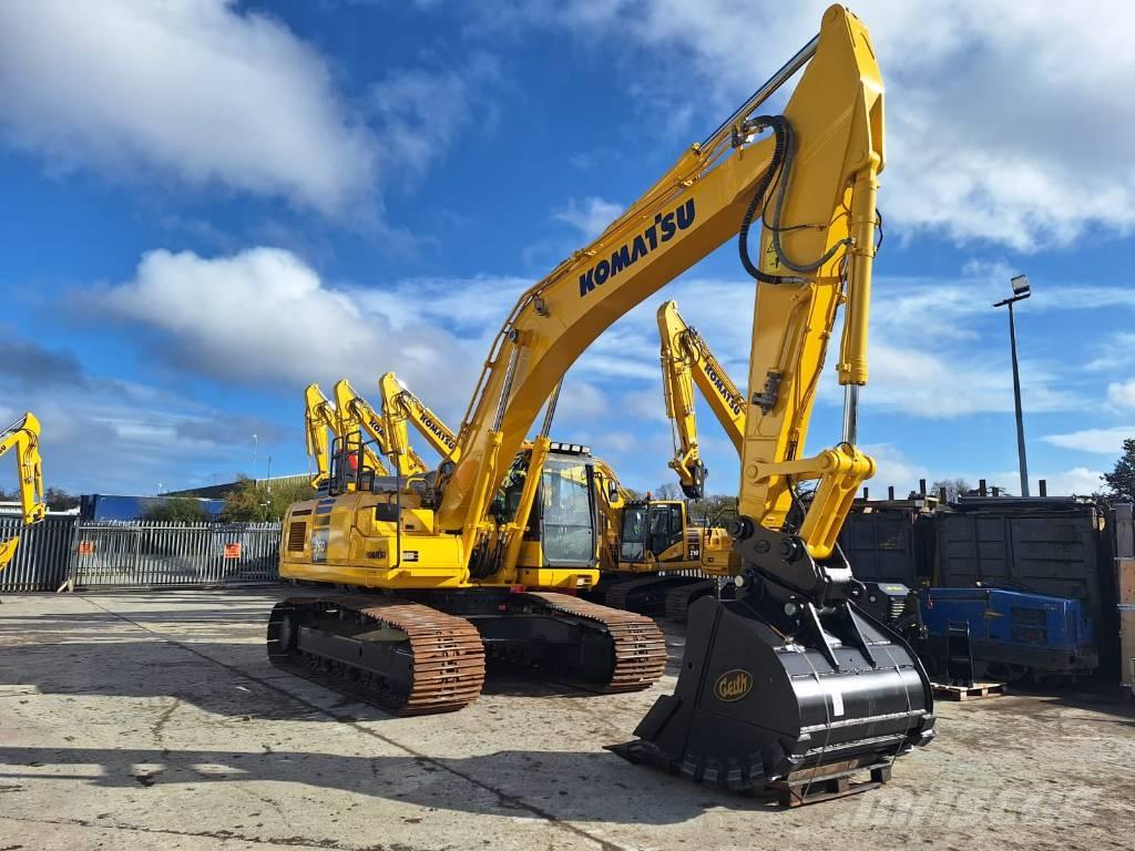 Komatsu PC 360 LC-10 Excavadoras de cadenas