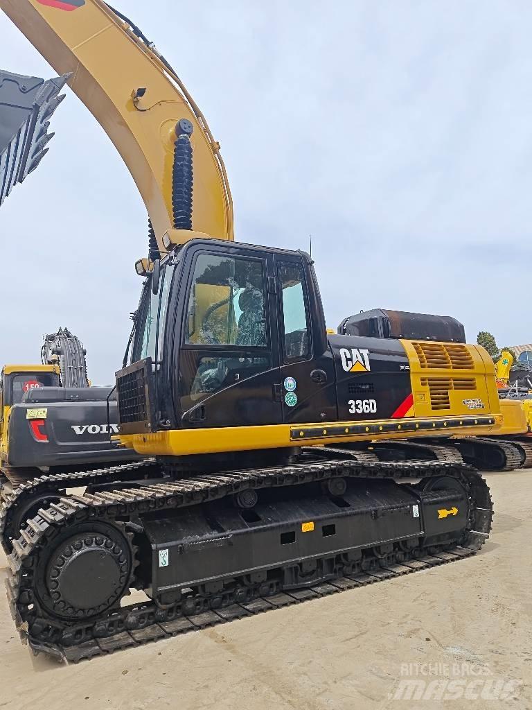 CAT 336 D Excavadoras de cadenas