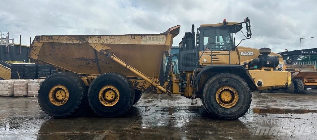 Bell B 40 D Dúmpers articulados