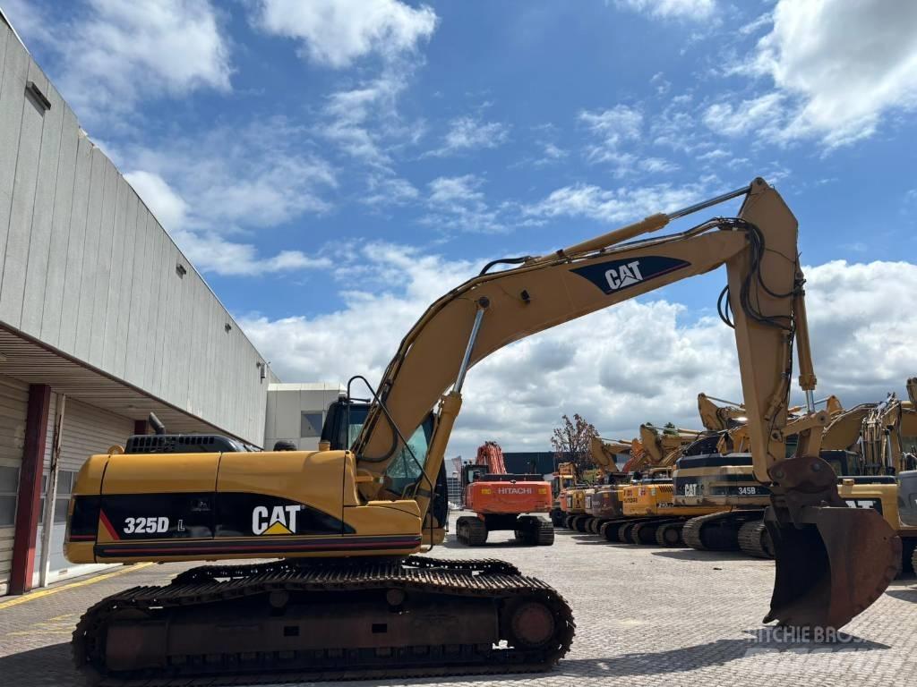 CAT 325 D L Excavadoras de cadenas