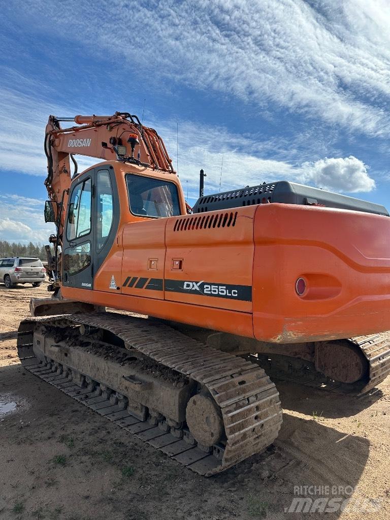 Doosan DX 255 LC Excavadoras de cadenas