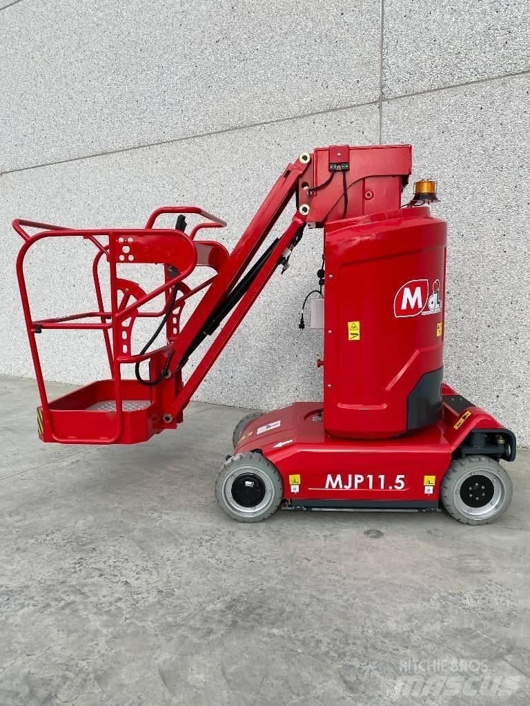 Magni MJP 11.5 Ascensores de personal y montacargas de acceso