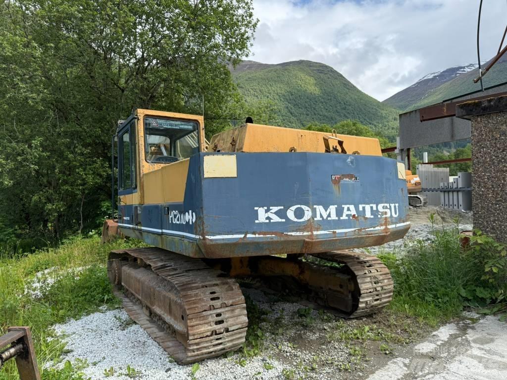 Komatsu PC 200-3 Excavadoras de cadenas