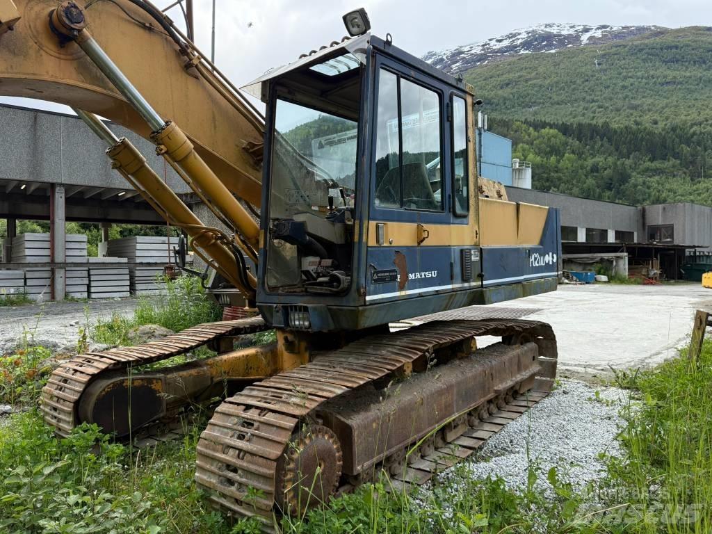 Komatsu PC 200-3 Excavadoras de cadenas