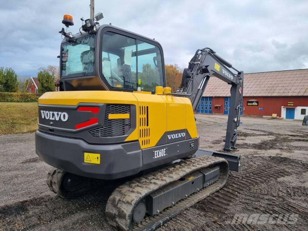 Volvo EC60E Mini excavadoras < 7t