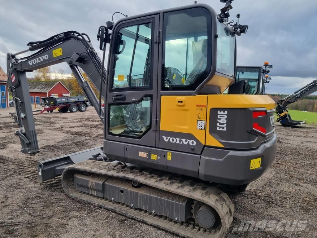 Volvo EC60E Mini excavadoras < 7t