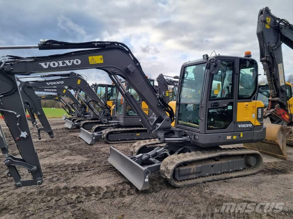 Volvo EC60E Mini excavadoras < 7t
