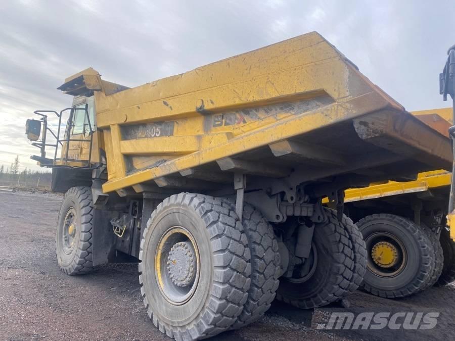 Komatsu HD 405-7 Dúmpers rígidos