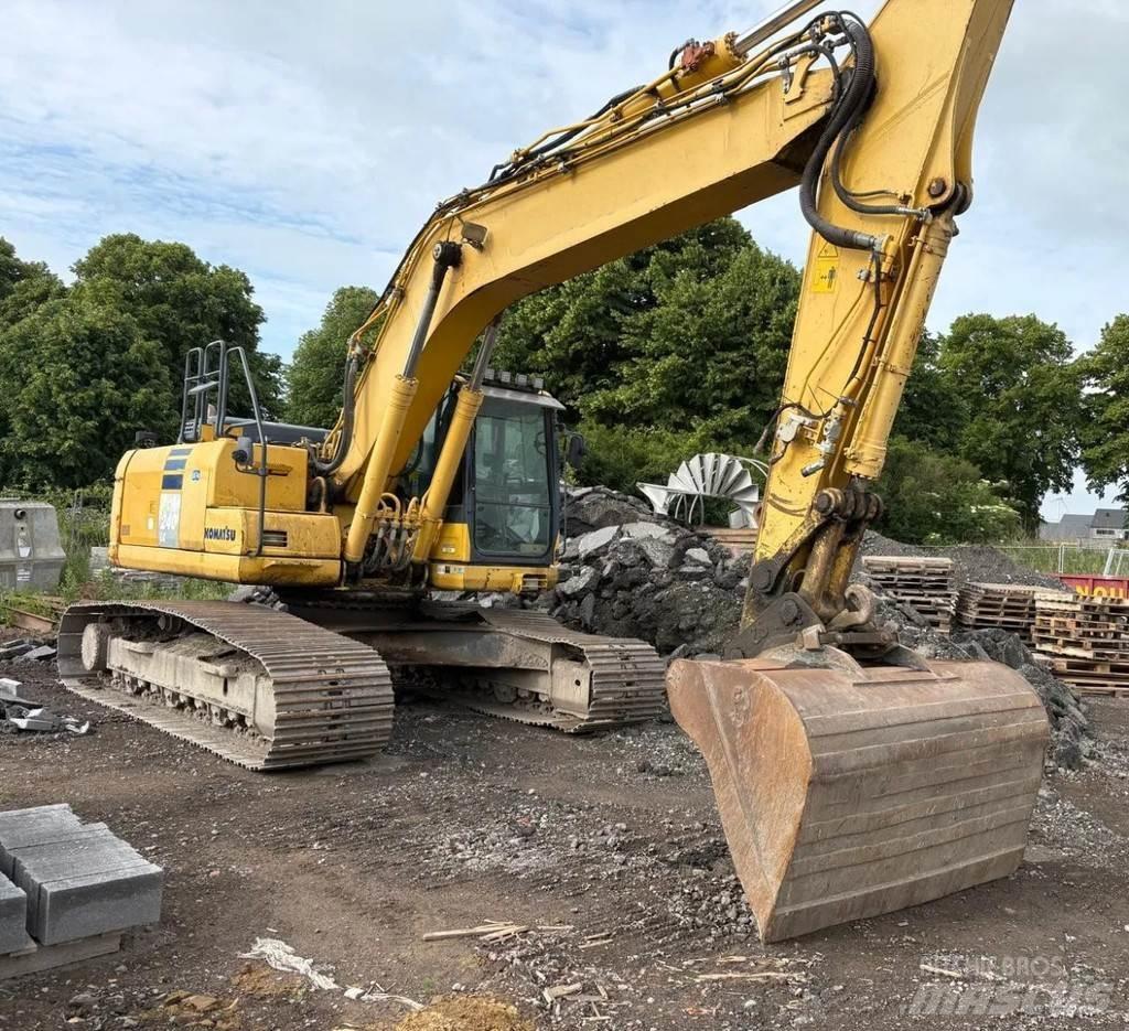 Komatsu PC240LC-10 Excavadoras de cadenas