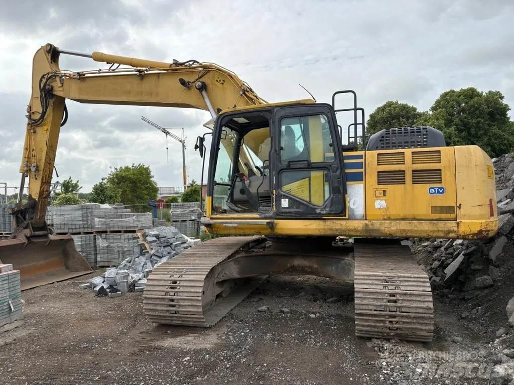 Komatsu PC240LC-10 Excavadoras de cadenas