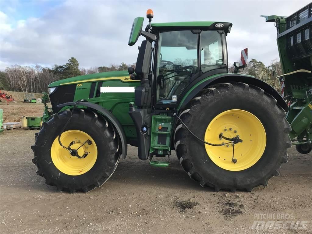 John Deere 6R 250 Tractores