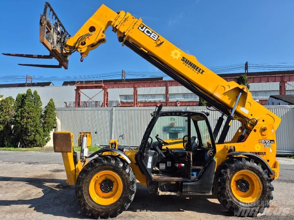 JCB 510-56 Carretillas telescópicas
