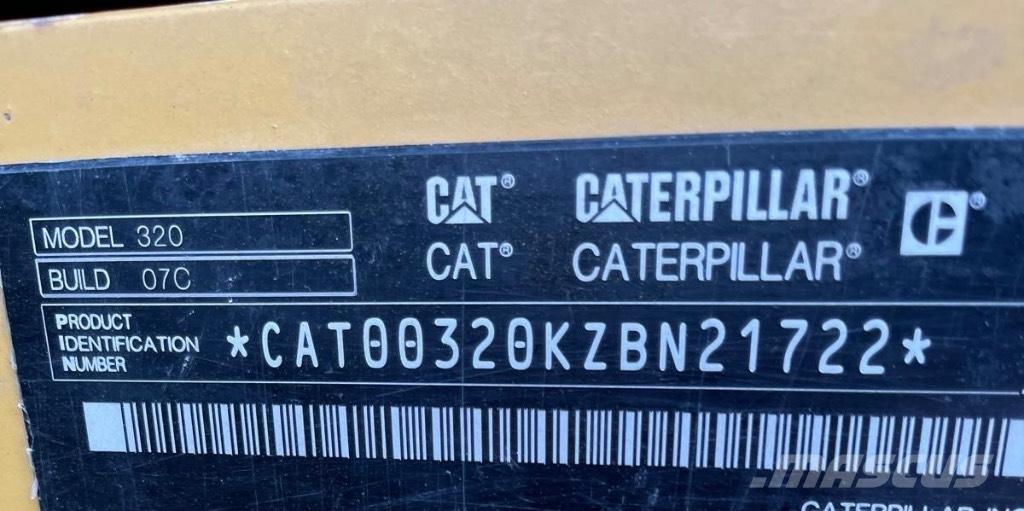 CAT 320 Excavadoras de cadenas