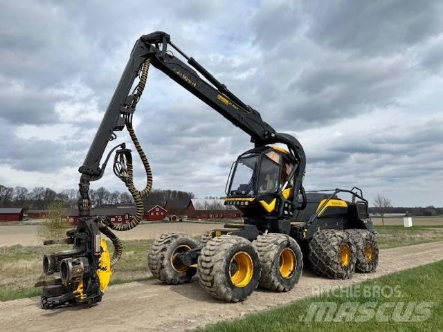 Ponsse SCORPION 8W Cosechadoras