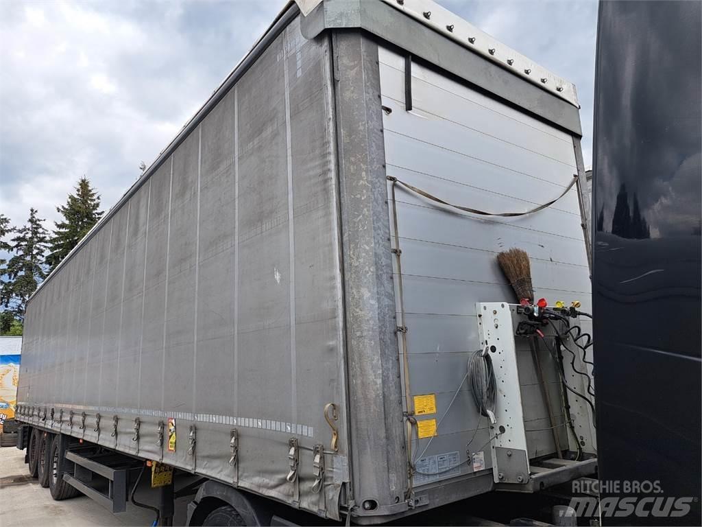 Schmitz SCB S3T Plataforma plana/laterales abatibles