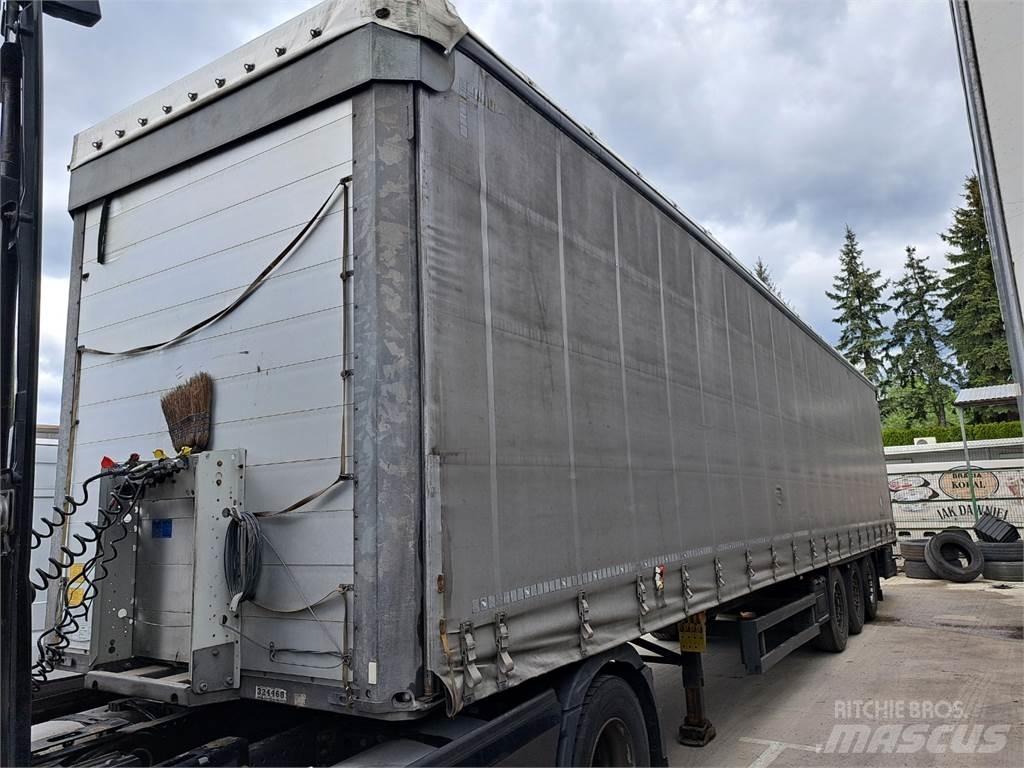 Schmitz SCB S3T Plataforma plana/laterales abatibles