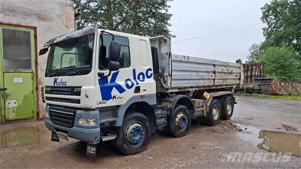 DAF CF 85.460 8X4 Camiones plataforma