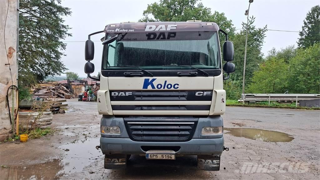 DAF CF 85.460 8X4 Camiones plataforma