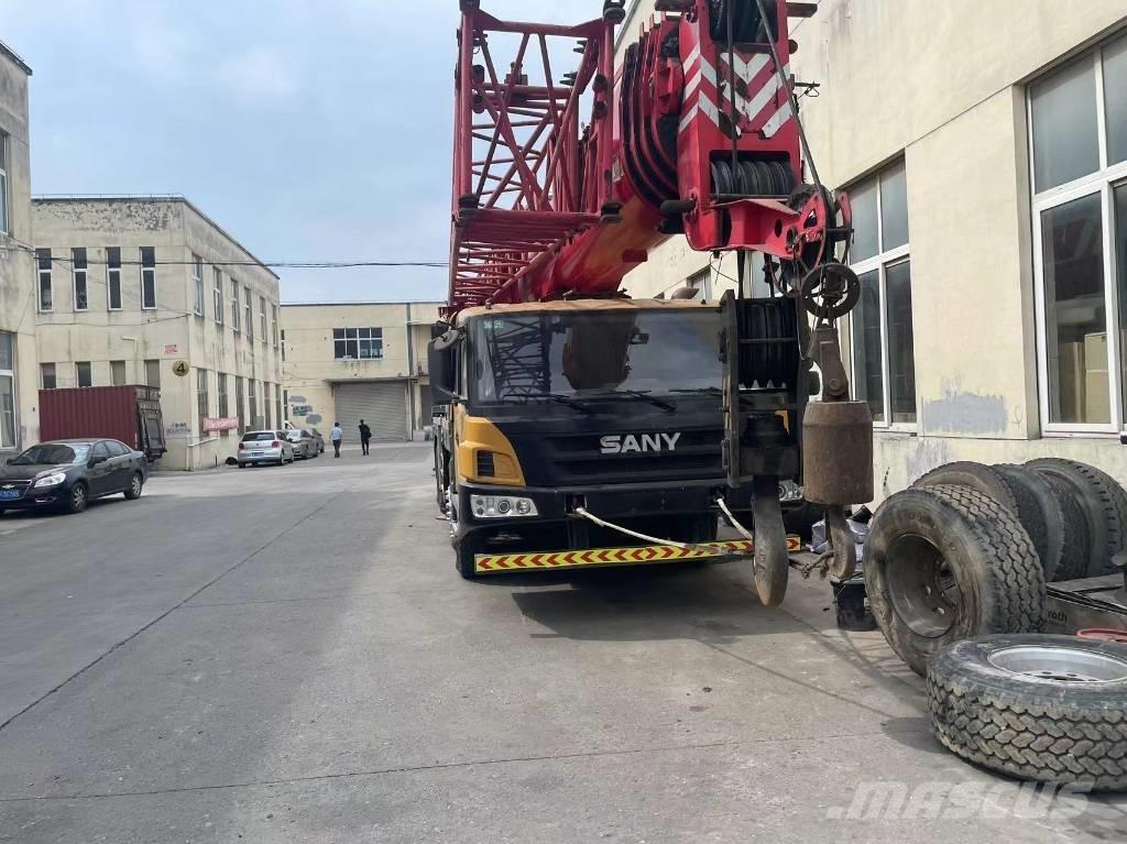 Sany 750S Grúas todo terreno