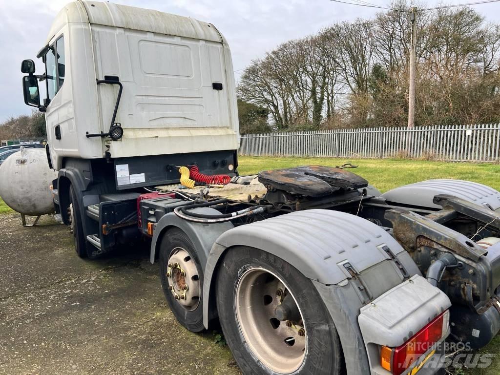 Scania R 420 Cabezas tractoras