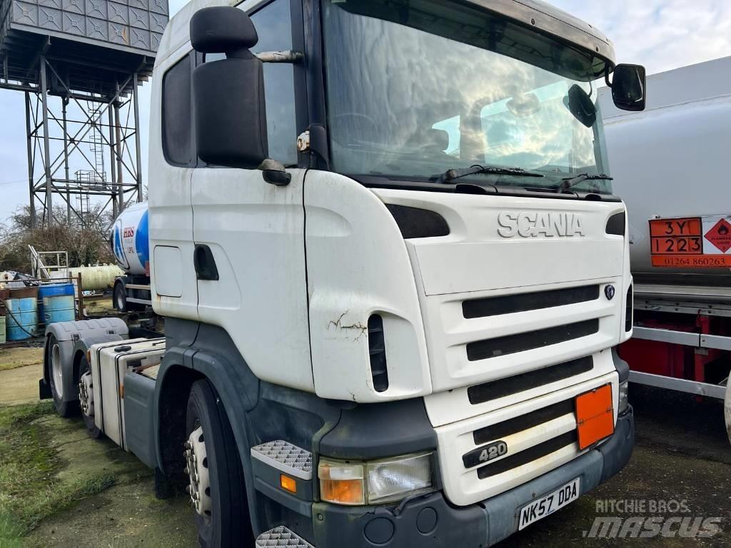 Scania R 420 Cabezas tractoras
